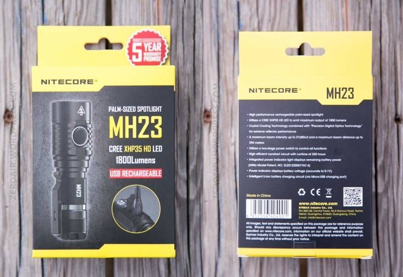 Nitecore MH23